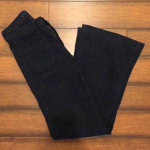 J Brand High Waist Bell Bottom
